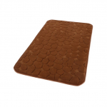 Vannitoa p&otilde;randamatt Domoletti ma3204g, pruun, 80 cm x 50 cm