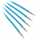 Juhe BitFenix Alchemy 2.0 PSU, 600 x 3 mm, 5 tk, helesinine