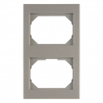 Raam Vilma Electric Two Way Frame RV02V Silver