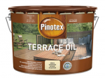 Puidu&otilde;li Pinotex Terrace Oil, l&auml;bipaistev, 10 l