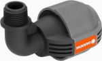 Vooliku &uuml;hendus Gardena, Sprinklersystem, haru arv. 1