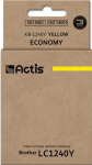 Tindiprinteri kassett Actis Standard KB-1240Y, kollane v., 19 ml