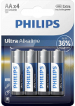 Patareid Philips, AA, 1.5 V