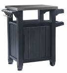 Aialaud Keter Barbecue Prep n' Serve 105L, hall v., 82 cm x 52 cm x 90 cm