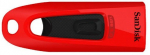 USB m&auml;lupulk SanDisk Ultra, punane v., 64 GB