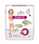 P&uuml;ksm&auml;hkmed Happy Pants Junior, 5 suurus, 11 - 18 kg, 22 tk