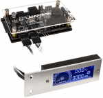 LED valgustuse kontroller Lamptron TC20, must v.