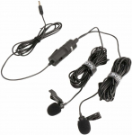 Mikrofon Boya dual-mic
