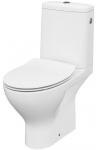 WC-pott, p&otilde;randapealne Cersanit Moduo Clean On, kaanega, 356 mm x 655 mm