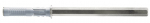 Riiulihoidik Haushalt HBC09, 1.2 cm x 1.2 cm, h&otilde;be v., 4 tk