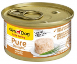M&auml;rg koeratoit Gimborn Pure Delight, kanaliha, 0.08 kg