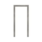 Ukseleng Domoletti, 206 cm x 89 cm x 10 cm, vasakpoolne, siberi tamm v.