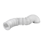 &Otilde;hukanal Europlast, pol&uuml;vin&uuml;&uuml;lkloriid (pvc), 3 m x 100 mm