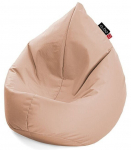 Kott-tool Drizzle Drop Pop fit, liivakarva pruun v., 120 l