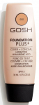 Vedel jumestuskreem Gosh Plus+, 08 golden, 30 ml