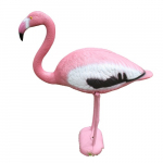 Aiakuju "Flamingo" W004, 59 cm x 21 cm x 75 cm, roosa