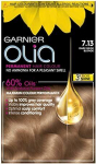 Juuksev&auml;rv Garnier Olia Midnight, dark beige blonde, 7.13, 60 ml