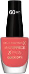 K&uuml;&uuml;nelakk Max Factor Masterpiece Xpress, feelin' peachy, 8 ml