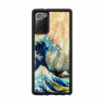 Telefoni &uuml;mbris iKins Great Wave Off Back Case For Samsung Galaxy Note 20, Samsung Galaxy Note 20, must