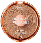 Pruunistav puuder L&rsquo;Or&eacute;al Paris Bronze Please!, 03 medium caramel, 18 g