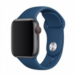 Rihmad Devia, Deluxe Series Sport Band For Apple Watch 40mm, sinine v.