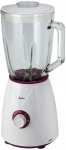 Kokteiliblender Jata Glass BT265, valge v./violetne v.