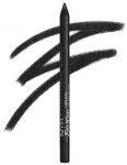 Silmapliiats NYX Professional Makeup Epic Wear, 1 g, must v. black metal