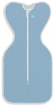 &Otilde;huke magamiskott beebile Love To Dream Swaddle UP, sinine, 62 cm x 35 cm