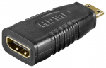 Adapter Goobay 68841 HDMI, HDMI Mini, must v.