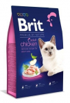Kuiv kassitoit Brit Premium Adult Chicken, kanaliha, 8 kg