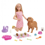 Nukk Mattel Barbie Doll And Pets HCK75, 29 cm, mitmev&auml;rviline
