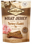 Koeramaius Carnilove Meat Jerky, k&uuml;&uuml;likuliha/kalkun, 0.1 kg