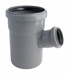 Kolmik sisekanalisatsioonile Magnaplast HTplus, 75 mm x 110 mm, 67 &deg;