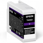 Tindiprinteri kassett Epson UltraChrome Pro 10 T46SD, violetne v., 25 ml