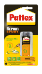 Liim epoks&uuml;- Moment Pattex Repair Epoxy 1 min, 0.011 l, l&auml;bipaistev