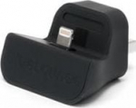 Telefoni laadija BlueLounge MiniDock, Apple Lightning, must, 5 W