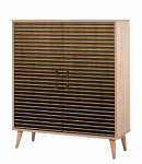 Kapp Kalune Design Multilux 220, pruun v., 36 cm x 95 cm x 111 cm