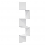 Seinariiul Kalune Design Desaldo 788DEC4013, valge v., 155.2 cm x 29.6 cm x 29.6 cm