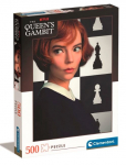 Pusle Clementoni Netflix Queens Gambit 35131, 49 cm x 36 cm, 500 tk, mitmev&auml;rviline