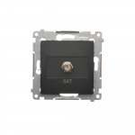 Antennipesa Kontakt-Simon Simon54, must