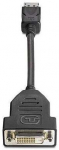 Adapter HP DisplayPort to DVI-D DisplayPort male, DVI-D male, must