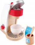 Laste majapidamisseade, kohvimasin Hape My Coffee Machine E3146, mitmev&auml;rviline