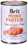 M&auml;rg koeratoit Brit Mono Protein Turkey & Sweet Potato, kalkun/magus kartul, 0.4 kg