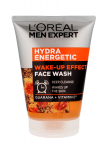 Puhastusgeel L&rsquo;Or&eacute;al Paris Men Expert Hydra Energetic, 100 ml