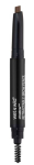 Kulmupliiats Wet N Wild Ultimate Brow Retractable, 0.2 g, pruun v. medium brown