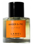 Parf&uuml;&uuml;mvesi Label Amber & Fig, 50 ml