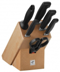 K&ouml;&ouml;ginugade komplekt Zwilling Four Star 35066-000-0, 6 tk