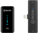 Juhtmevaba mikrofon Boya BY-XM6-S3, must v.