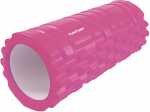 Massaažirull Tunturi Yoga Foam Grid Roller 14TUSYO026, 33 cm, roosa v.