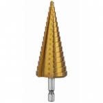 Astmeline puur H&ouml;gert HT6D323, puit/metall/teras, hss, kuuskant, 32 mm